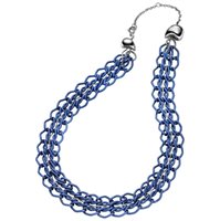 Collier Breil Femme Rockmantic in Aluminium TJ1359